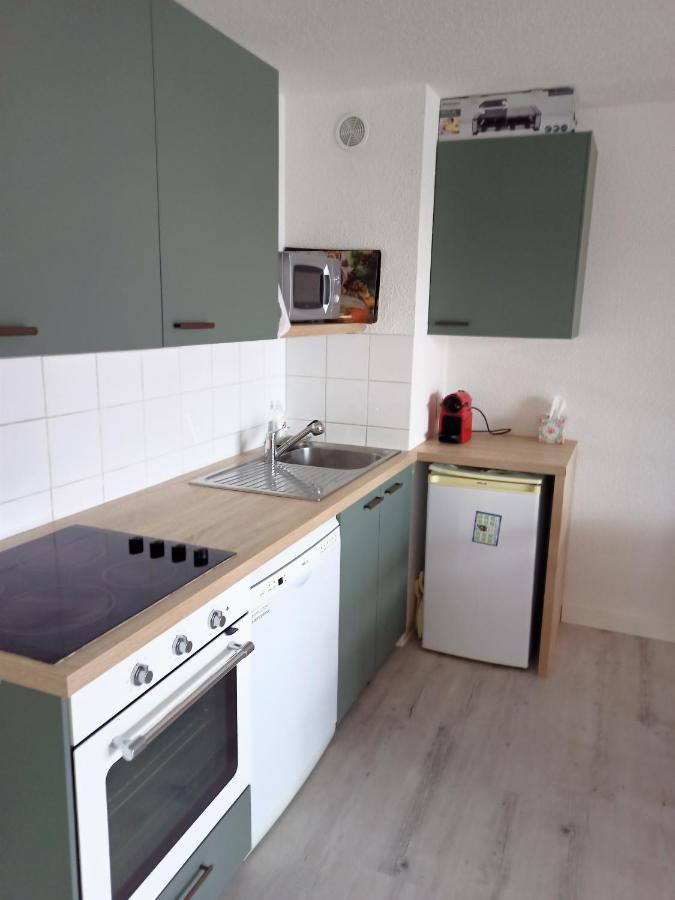 T3 Avec Terrasse 6 Personnes, La Joue Du Loup Apartamento Exterior foto