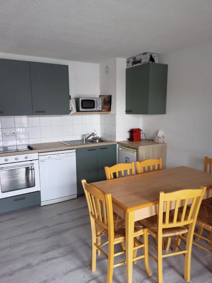 T3 Avec Terrasse 6 Personnes, La Joue Du Loup Apartamento Exterior foto