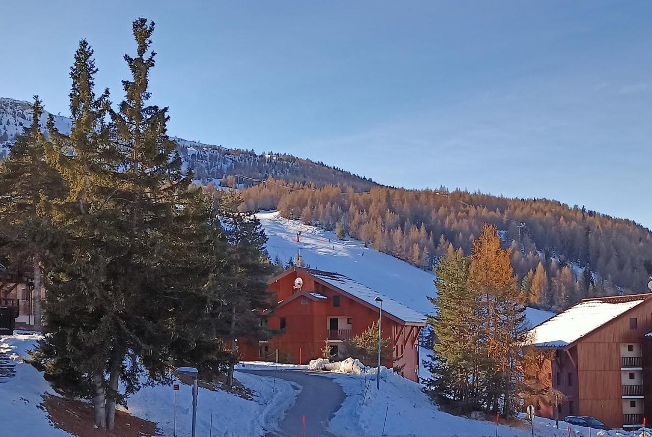 T3 Avec Terrasse 6 Personnes, La Joue Du Loup Apartamento Exterior foto