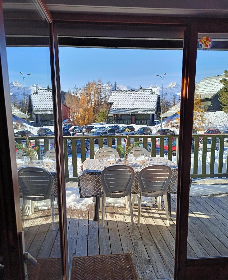 T3 Avec Terrasse 6 Personnes, La Joue Du Loup Apartamento Exterior foto